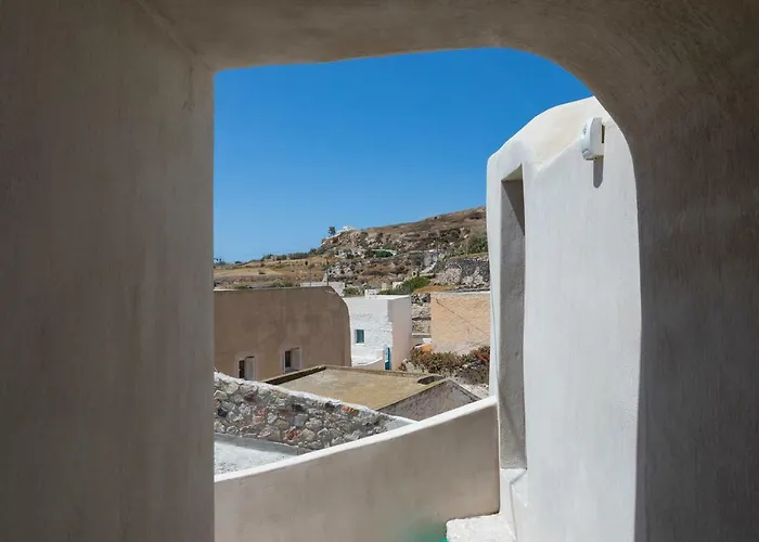 Canava #3 In Santorini Villa *