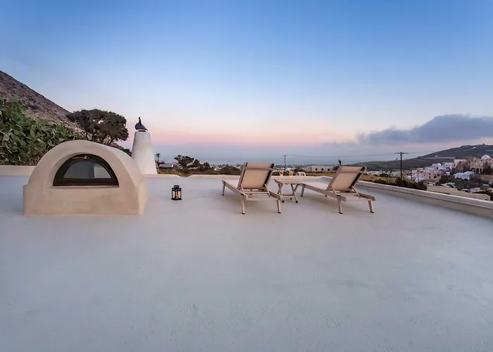 Canava #3 In Santorini Villa *