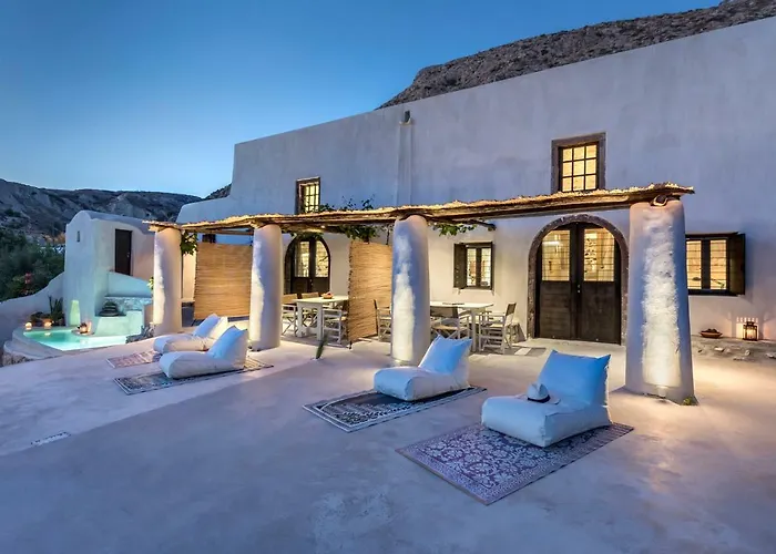 Canava #3 In Santorini Villa